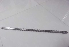 注塑機螺桿料管輸送、壓縮的重要幾何參數